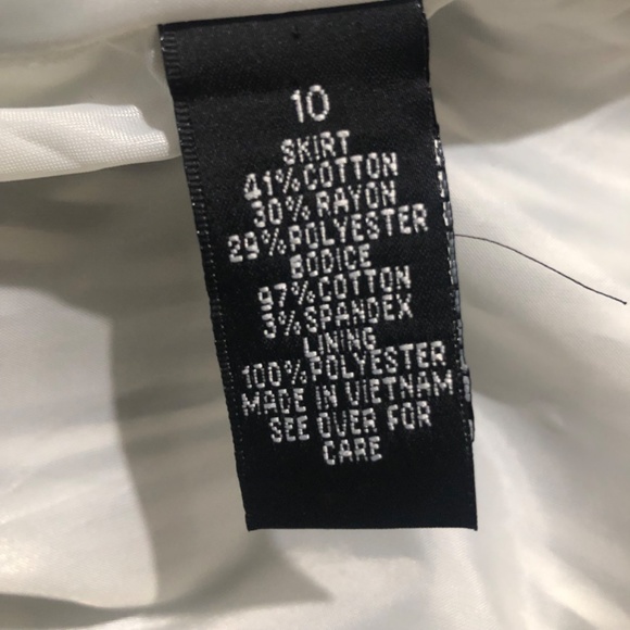 Ladies Alyssa Dress Navy Top Striped Skirt Red Piping Sleeveless - Picture 3 of 4